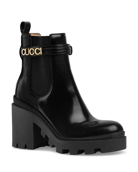 gucci chelsea boots dsw|gucci high heel boots women.